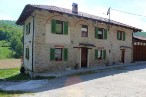 2 bedrooms appartement with garden at Mombarcaro Mombarcaro
